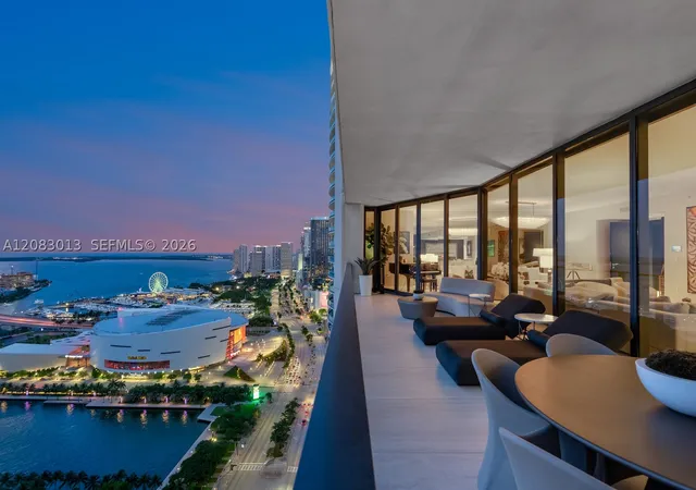 Photo 1 of Condo for sale at 1000 Biscayne Blvd #3402, Miami, FL 33132 | MLS# A12083013 | Listing updated on 2026-09-11