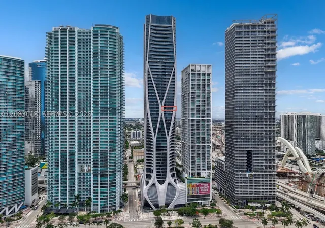 Photo 3 of Condo for sale at 1000 Biscayne Blvd #3402, Miami, FL 33132 | MLS# A12083013 | Listing updated on 2026-09-11