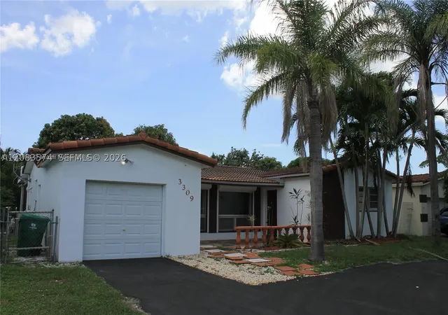 Photo 1 of Single family home for sale at 3309 Acapulco Dr, Miramar, FL 33023 | MLS# A12083574 | Listing updated on 2026-09-18