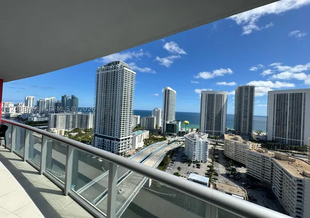 Photo 1 of Condo for sale at 2600 E Hallandale Beach Blvd #T2701, Hallandale Beach, FL 33009 | MLS# A12083661 | Listing updated on 2026-09-04