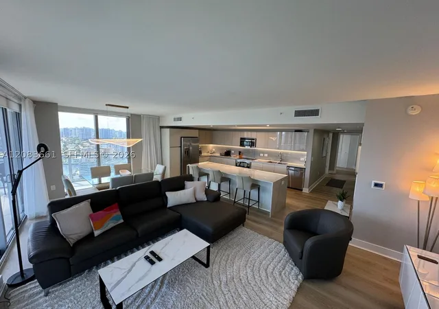 Photo 3 of Condo for sale at 2600 E Hallandale Beach Blvd #T2701, Hallandale Beach, FL 33009 | MLS# A12083661 | Listing updated on 2026-09-04