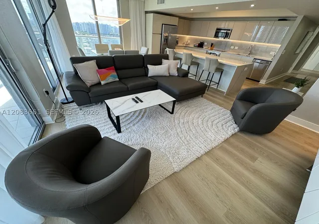 Photo 3 of Condo for sale at 2600 E Hallandale Beach Blvd #T2701, Hallandale Beach, FL 33009 | MLS# A12083661 | Listing updated on 2026-09-04