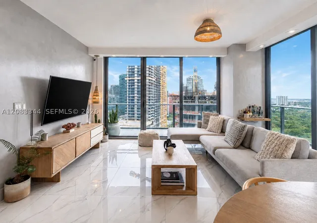 Photo 1 of Condo for sale at 1300 S Miami Ave #2006, Miami, FL 33130 | MLS# A12083344 | Listing updated on 2026-09-04