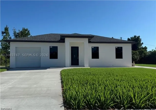 Photo 1 of Single family home for sale at 3002 68th Street W, Lehigh Acres, FL 33971 | MLS# A12083767 | Listing updated on 2026-09-04
