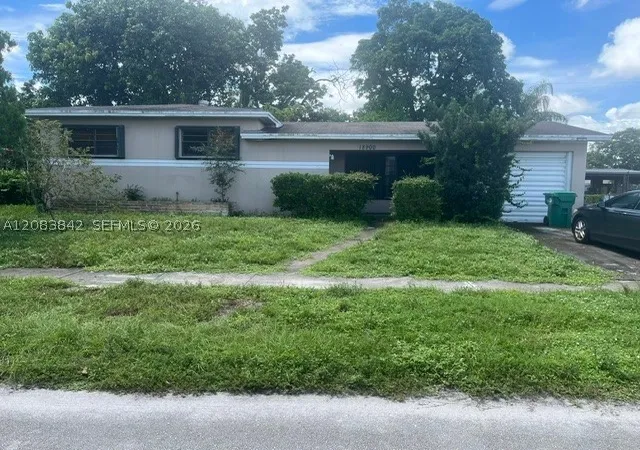 Photo 1 of Sale Pending at 18900 Nw 11th Avenue, Miami Gardens, FL 33169 | MLS# A12083842 | Listing updated on 2026-09-16