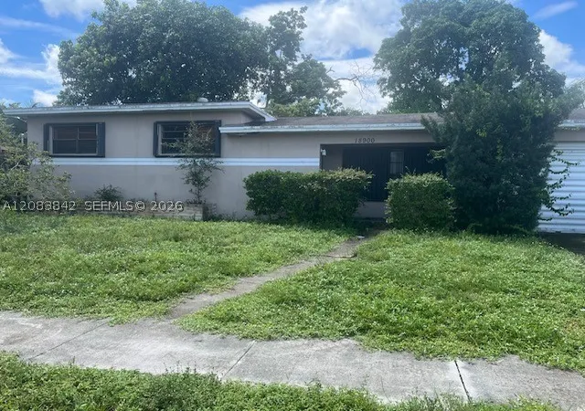 Photo 3 of Sale Pending at 18900 Nw 11th Avenue, Miami Gardens, FL 33169 | MLS# A12083842 | Listing updated on 2026-09-16