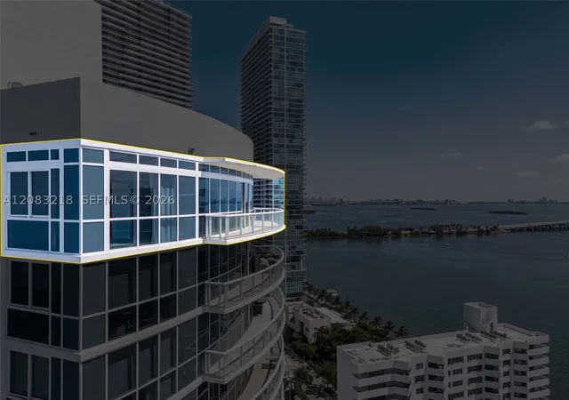 Photo 2 of Condo for sale at 480 Ne 30th Street #2201, Miami, FL 33137 | MLS# A12083218 | Listing updated on 2026-09-10