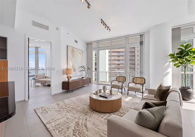 Photo 3 of Condo for sale at 480 Ne 30th Street #2201, Miami, FL 33137 | MLS# A12083218 | Listing updated on 2026-09-10