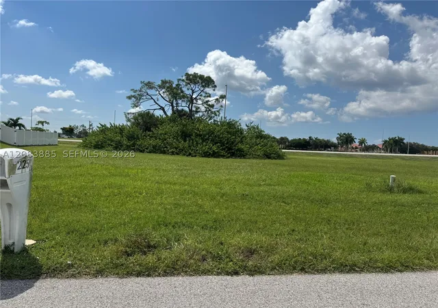 Photo 1 of Land for sale at 224 Sw 31 Street Pl, Cape Coral, FL 33991 | MLS# A12083885 | Listing updated on 2026-09-07