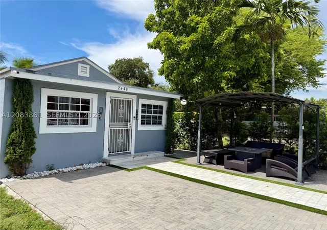 Photo 1 of Sale Pending at 2440 Nw 57th Street, Miami, FL 33142 | MLS# A12083861 | Listing updated on 2026-09-17