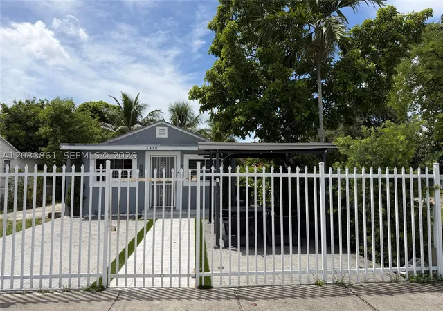 Photo 2 of Sale Pending at 2440 Nw 57th Street, Miami, FL 33142 | MLS# A12083861 | Listing updated on 2026-09-17