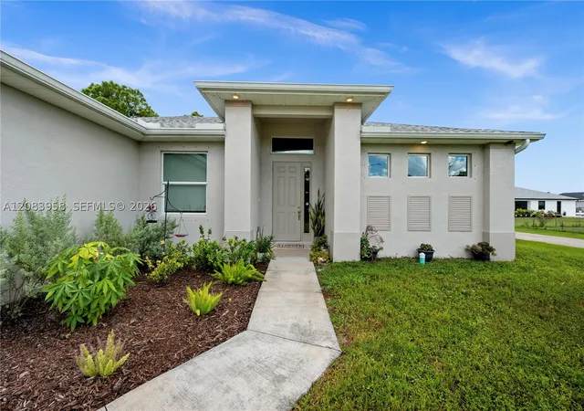 Photo 3 of Single family home for sale at 3417 14th Street W, Lehigh Acres, FL 33971 | MLS# A12083958 | Listing updated on 2026-09-05