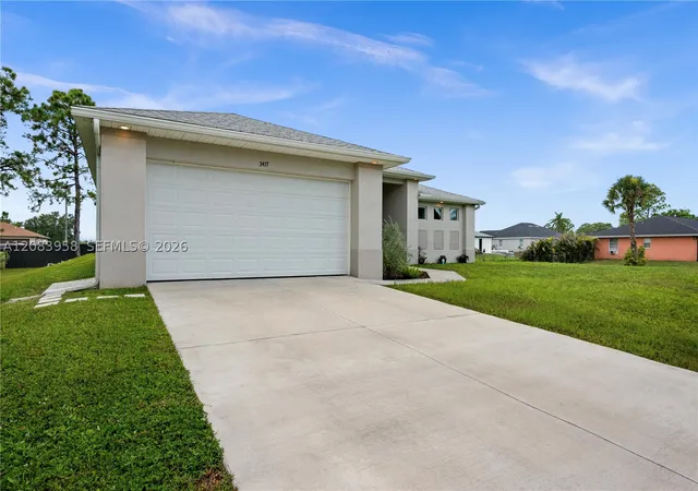 Photo 3 of Single family home for sale at 3417 14th Street W, Lehigh Acres, FL 33971 | MLS# A12083958 | Listing updated on 2026-09-05