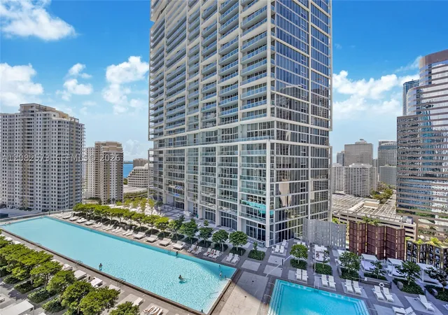 Photo 1 of Condo for sale at 485 Brickell Ave #2609, Miami, FL 33131 | MLS# A12082573 | Listing updated on 2026-09-11