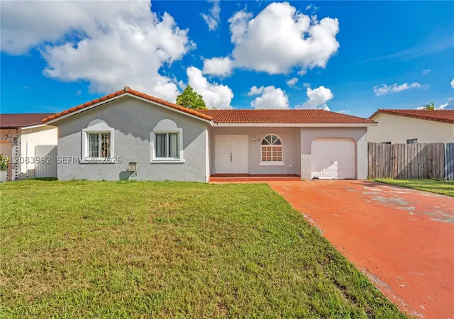 Photo 1 of Single family home for sale at 15421 Sw 177th Terrace, Miami, FL 33187 | MLS# A12083992 | Listing updated on 2026-10-02