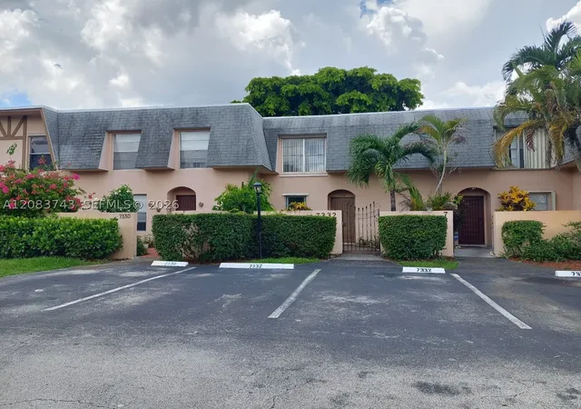 Photo 1 of Condo for sale at 7332 Sw 25th Court #12, Davie, FL 33317 | MLS# A12083743 | Listing updated on 2026-09-10