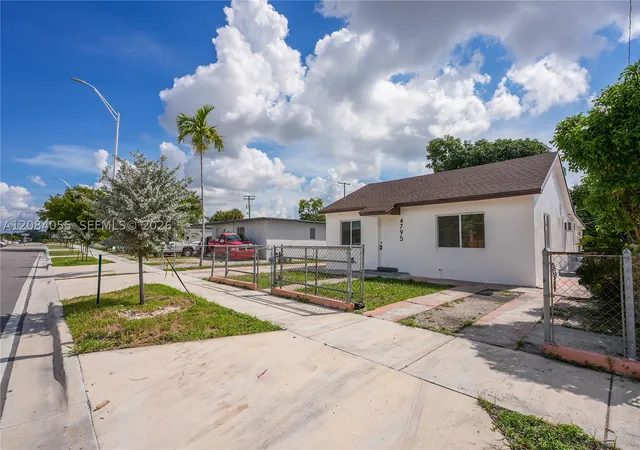 Photo 1 of Single family home for sale at 4795 E 8th Court, Hialeah, FL 33013 | MLS# A12084055 | Listing updated on 2026-09-05