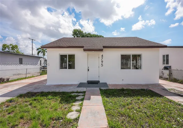 Photo 2 of Single family home for sale at 4795 E 8th Court, Hialeah, FL 33013 | MLS# A12084055 | Listing updated on 2026-09-05