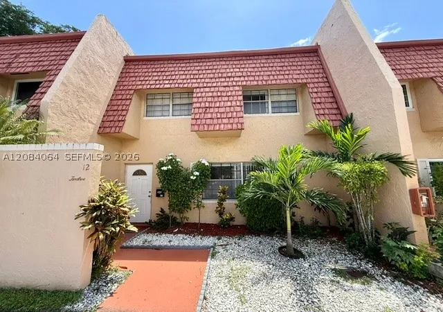 Photo 1 of Condo for sale at 12 Meacham Ln #12, Tamarac, FL 33319 | MLS# A12084064 | Listing updated on 2026-09-14