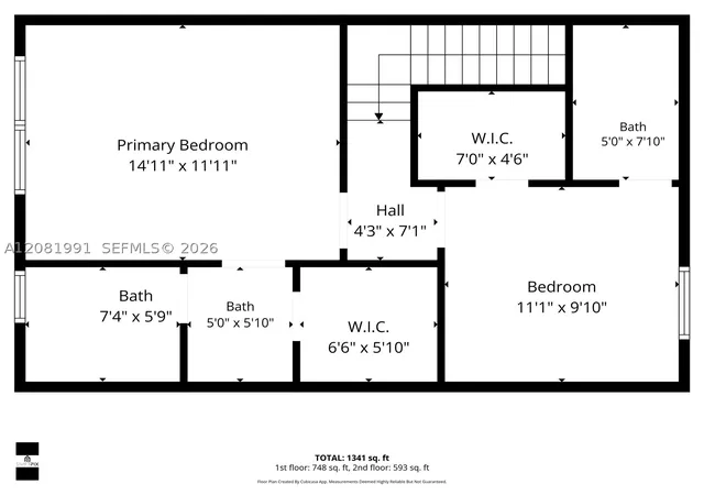 Photo 4 of Townhouse for sale at 953 SW 143rd Avenue, Pembroke Pines, FL 33027 | MLS# A12081991 | Listing updated on 2026-09-16
