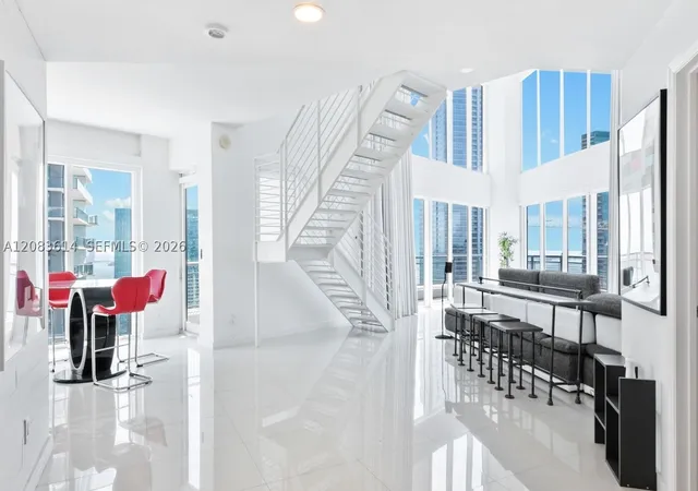 Photo 1 of Condo for sale at 60 Sw 13th Street #3800, Miami, FL 33130 | MLS# A12083614 | Listing updated on 2026-09-11