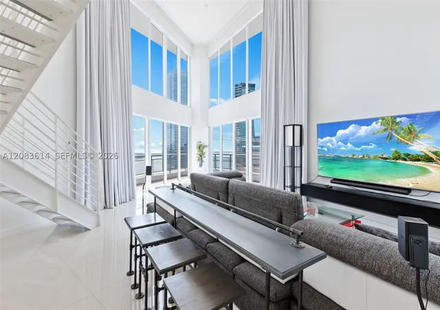 Photo 2 of Condo for sale at 60 Sw 13th Street #3800, Miami, FL 33130 | MLS# A12083614 | Listing updated on 2026-09-11