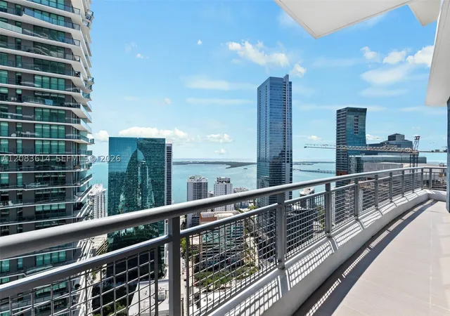 Photo 3 of Condo for sale at 60 Sw 13th Street #3800, Miami, FL 33130 | MLS# A12083614 | Listing updated on 2026-09-11