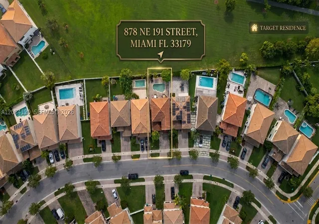Photo 1 of Sale Pending at 878 Ne 191st Street, Miami, FL 33179 | MLS# A12084120 | Listing updated on 2026-09-22