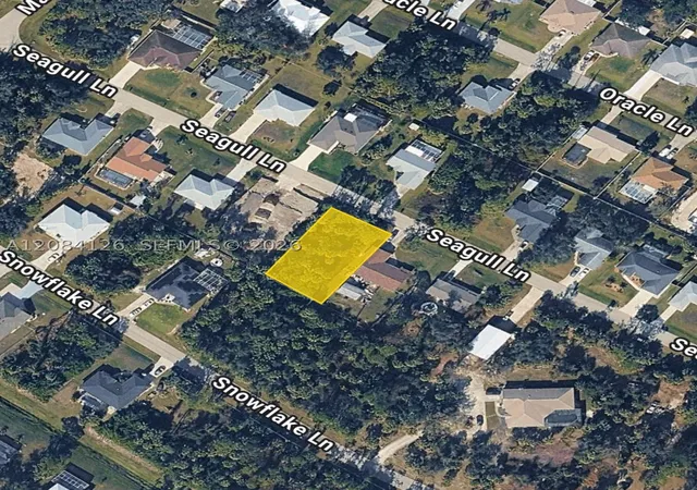Photo 1 of Land for sale at 0 Seagull Ln N Port Fl 34286, North Port, FL 34286 | MLS# A12084126 | Listing updated on 2026-09-05