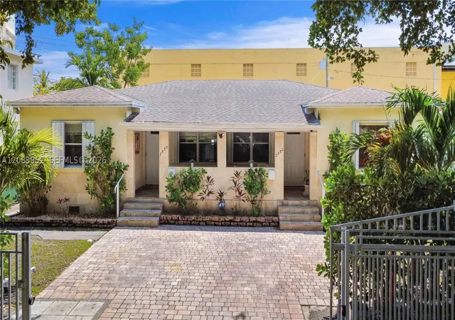 Photo 1 of Multi family home for sale at 2530 Sw 27th Street, Miami, FL 33133 | MLS# A12083952 | Listing updated on 2026-09-11