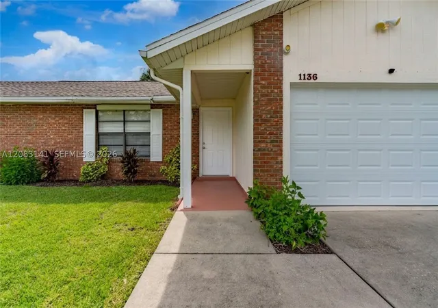 Photo 2 of Single family home for sale at 1136 Lamplighter, Palm Bay, FL 32907 | MLS# A12083141 | Listing updated on 2026-09-13