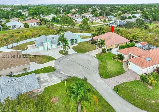 Photo 2 of Single family home for sale at 5909 Nw Bayou Ct, St Lucie West, FL 34986 | MLS# A12084168 | Listing updated on 2026-09-08