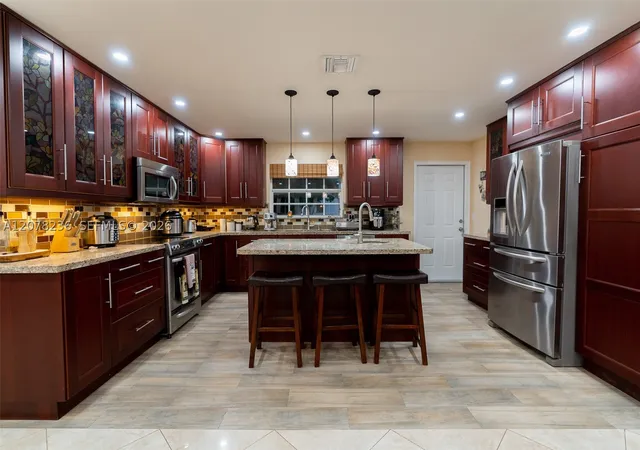 Photo 4 of Single family home for sale at 15420 SW 156th Terrace, Miami, FL 33187 | MLS# A12078236 | Listing updated on 2026-09-13