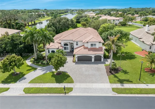 Photo 1 of Mansion for sale at 11406 Cyn Maple Blvd, Davie, FL 33330 | MLS# A12084131 | Listing updated on 2026-09-14