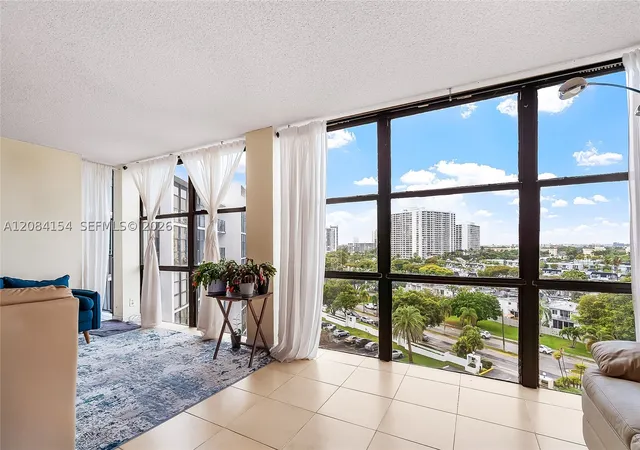 Photo 2 of Condo for sale at 800 Parkview Dr #901, Hallandale Beach, FL 33009 | MLS# A12084154 | Listing updated on 2026-09-15