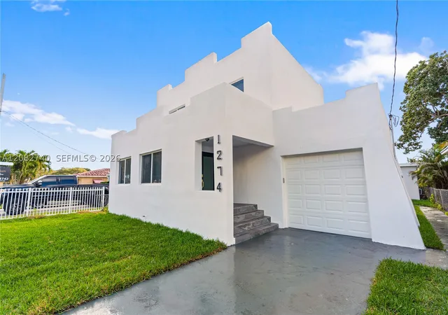 Photo 1 of Single family home for sale at 1274 Nw 55th Terrace, Miami, FL 33142 | MLS# A12082740 | Listing updated on 2026-09-12