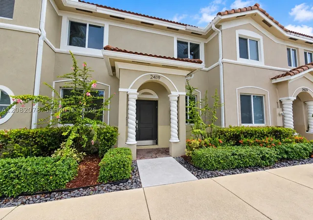 Photo 1 of Townhouse for sale at 2419 Se 11th Street, Homestead, FL 33035 | MLS# A12082078 | Listing updated on 2026-09-11