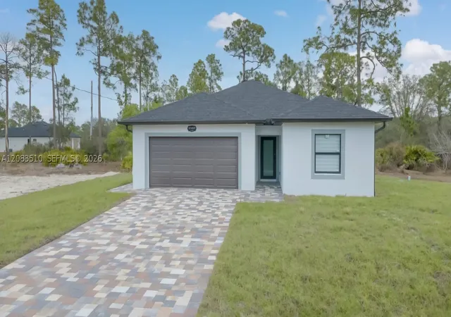 Photo 2 of Single family home for sale at 12 West 15th St, Lehigh Acres, FL 33972 | MLS# A12083510 | Listing updated on 2026-09-10