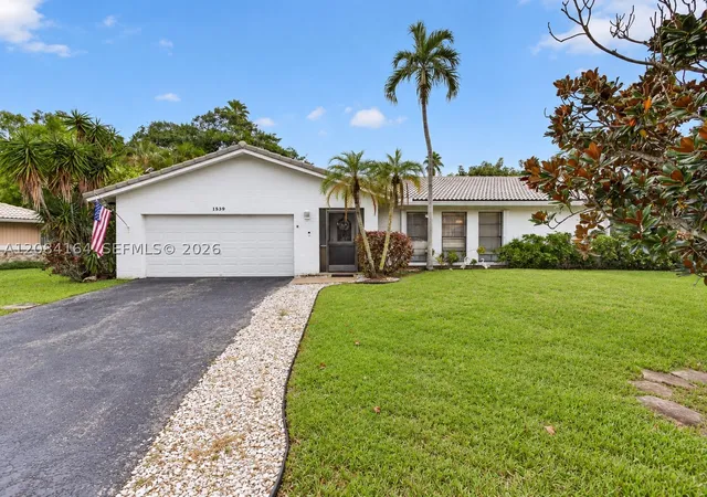 Photo 1 of Single family home for sale at 1539 Nw 110th Terrace, Coral Springs, FL 33071 | MLS# A12084164 | Listing updated on 2026-09-20