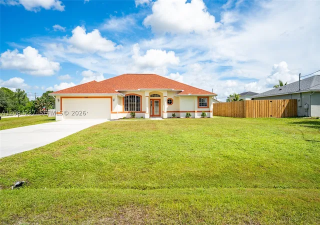 Photo 1 of Single family home for sale at 5961 Nw Brenda Cir, Port St Lucie, FL 34986 | MLS# A12084237 | Listing updated on 2026-09-13