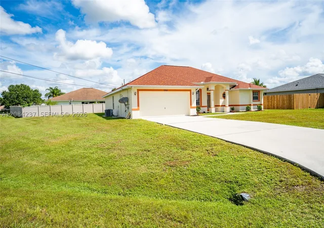 Photo 2 of Single family home for sale at 5961 Nw Brenda Cir, Port St Lucie, FL 34986 | MLS# A12084237 | Listing updated on 2026-09-13