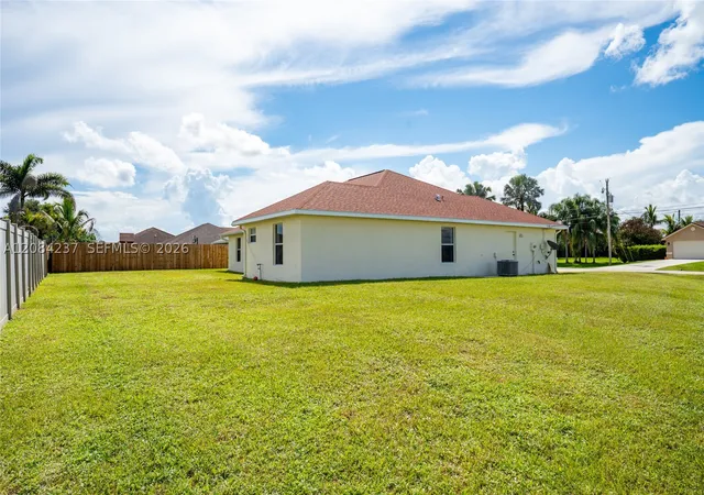 Photo 34 of Single family home for sale at 5961 Nw Brenda Cir, Port St Lucie, FL 34986 | MLS# A12084237 | Listing updated on 2026-09-13