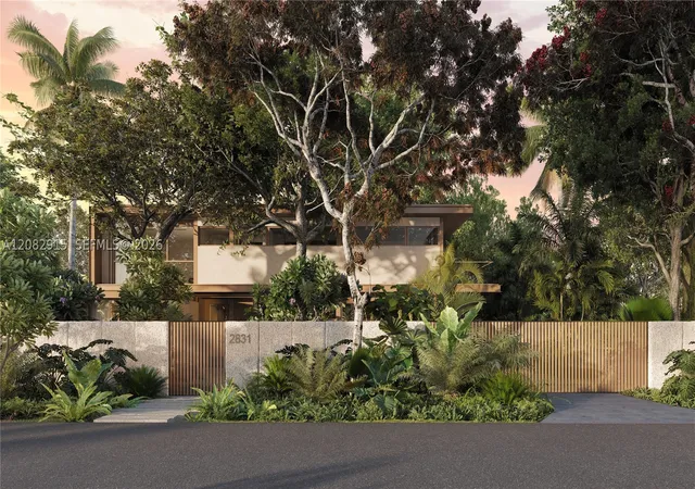 Photo 3 of Land for sale at 2831 Emathla St, Coconut Grove, FL 33133 | MLS# A12082915 | Listing updated on 2026-09-15