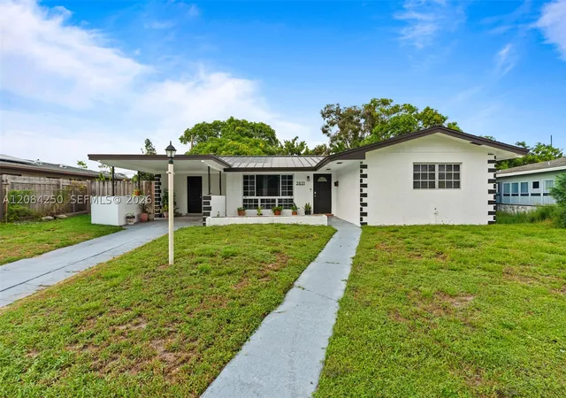 Photo 1 of Single family home for sale at 3831 Nw 6th Place, Lauderhill, FL 33311 | MLS# A12084250 | Listing updated on 2026-09-05