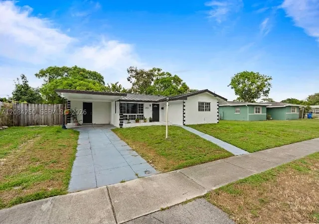Photo 3 of Single family home for sale at 3831 Nw 6th Place, Lauderhill, FL 33311 | MLS# A12084250 | Listing updated on 2026-09-05