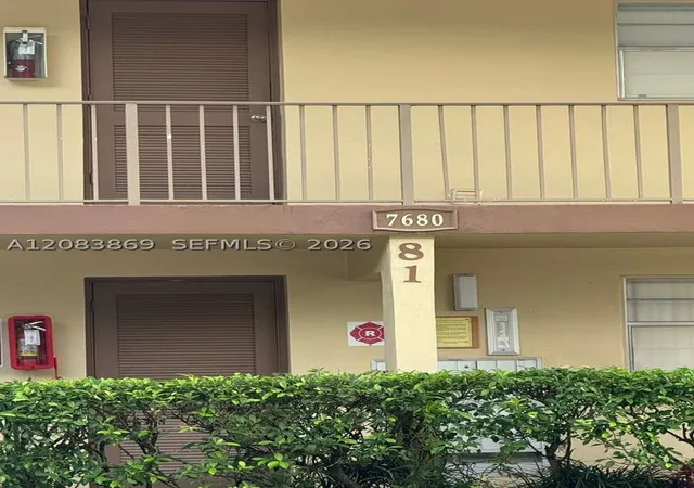 Photo 1 of Condo for sale at 7680 Nw 1st Street #107, Margate, FL 33063 | MLS# A12083869 | Listing updated on 2026-09-17