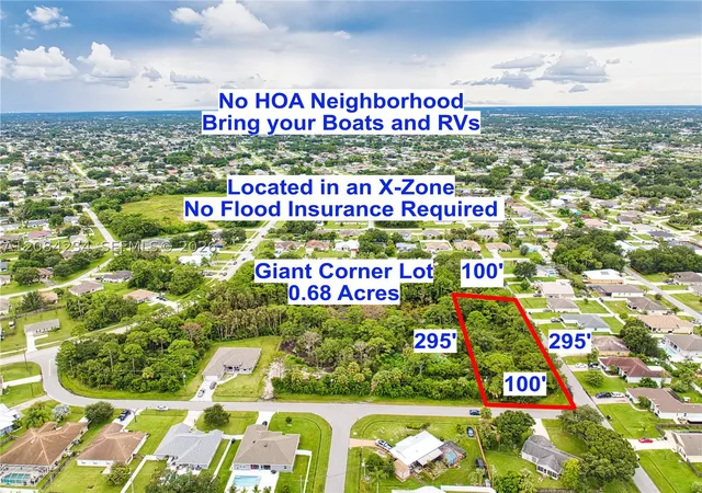 Photo 1 of Land for sale at 2099 Sw Brevity Ter, Port St Lucie, FL 34953 | MLS# A12084234 | Listing updated on 2026-09-06
