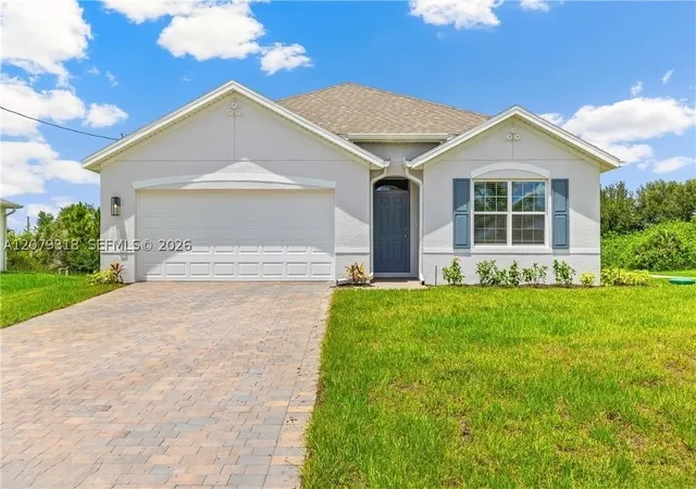 Photo 1 of Single family home for sale at 5215 Butte St, Lehigh Acres, FL 33971 | MLS# A12079318 | Listing updated on 2026-09-05