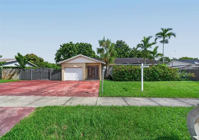 Photo 1 of Sale Pending at 13217 Sw 44th Lane, Miami, FL 33175 | MLS# A12084229 | Listing updated on 2026-09-19