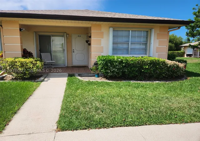 Photo 1 of Condo for sale at 416 Ponderosa #29, Fort Pierce, FL 34982 | MLS# A12078002 | Listing updated on 2026-09-06